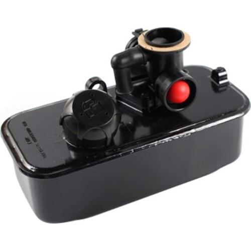 Carburetor Gas Tank Carb Gas Tank For Briggs Stratton Fuel Tank 498809 798809A 494406 Lawn Mower Carburetor Part Power Equipment