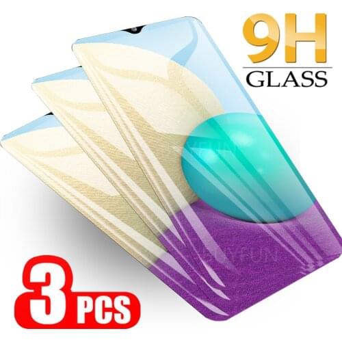 3PCS for 9t Glass For Samsung Galaxy A02 A022F Screen Glass Screen Protector On For samsung a02 02 phone glass sparent Tempered