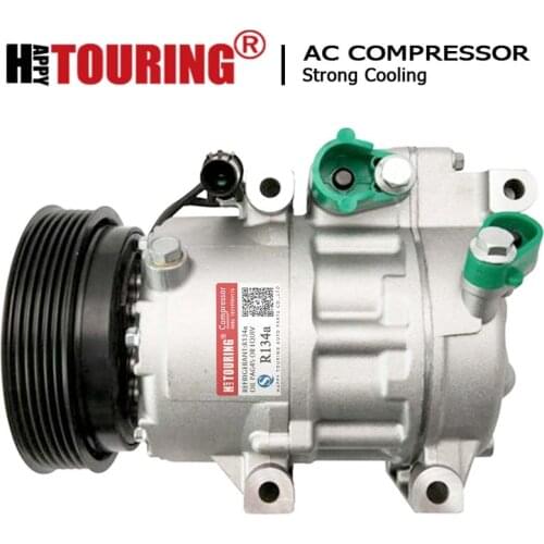 For ac compressor hyundai elantra i30 HD Avante 1.6 KIA CEED 2006- 97701-2H000 97701-2H002 97701-2H040 F500-AN6AA-05 F500AN6AA07