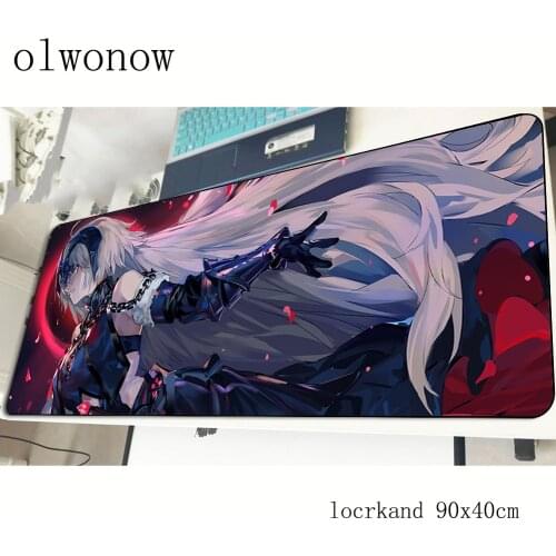 Fate pad mouse computer gamer Boy Gift mouse pad 900x400x3mm padmouse wrist rest mousepad ergonomic gadget office desk mats
