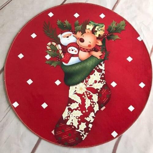 3D Printen Cartoon Round Carpets For Living Room Rugs Bedroom Coffee Table Carpet Kids Non-skid Chair Ru Mat Bath Room Computer