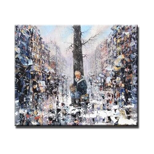 NEW 100% hand-painted canvas oil painting high quality Household adornment art pictures Matching framework DM-15071810