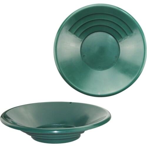 Original SPYONWAY 14Inches Gold Panning Equipment Gold Prospecting Sluice Box Nugget Gold Mining Equipment/Tools Gold Basin