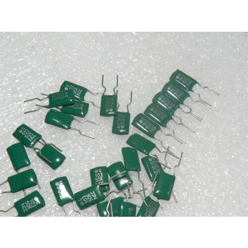 Original new 100% 50V0.01uF 103K 10nf tin foil ceramic film capacitor (Inductor)
