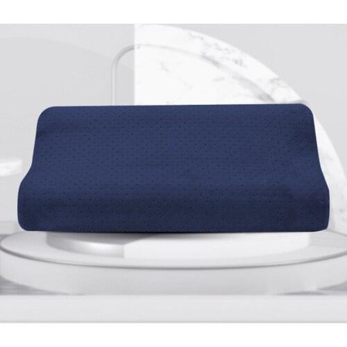 Memory Foam Orthopedic Pillow Cervical Health Care Pillows Slow Rebound For Adult Relax Spine Almohada Ergonomic Top Pillow