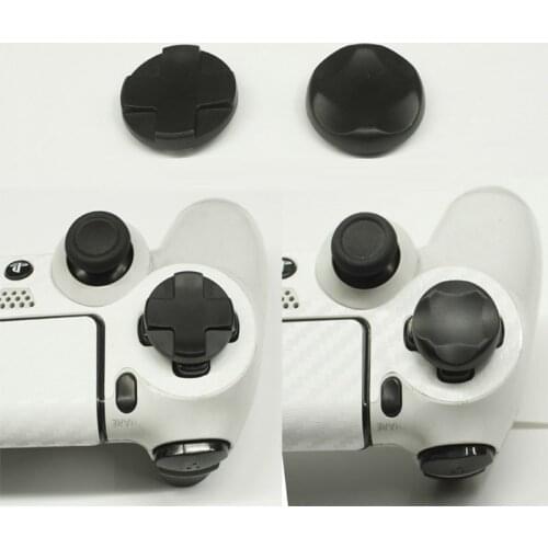 Move Action Button Cross Direction Key for Sony Playstation Dualshock 3/4 PS4 PS3 Controller Extra Higher Adhensive D-pad Part