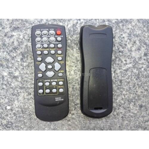 New RAV22 WG70720 Remote Controls FOR YAMAHA RX-V340 RX-V350 RX-V357 RX-V359 HTR5830