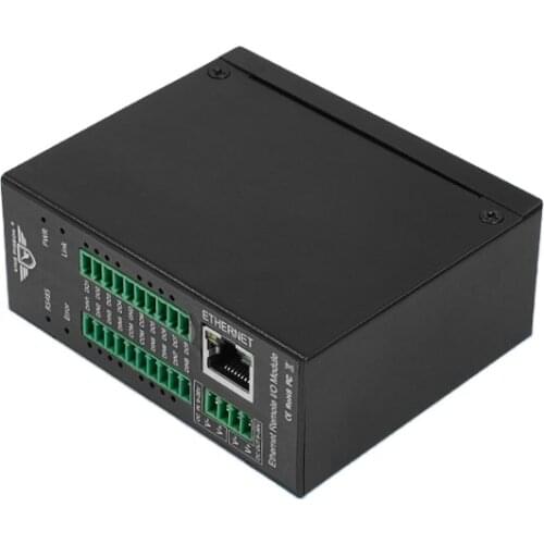 Modbus tcp Data Logger Ethernet IO Module for OPC server Supports high speed pulse counter M110T