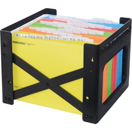 A4 FC File Folder Organizer Adjustable Book Shelf Business Document Holder Storage School Office Supplies