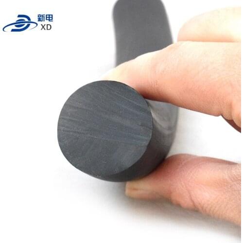 Rubber auto door window rubber strip for frameless glass door