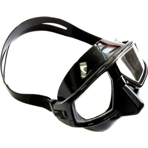 RXBC Adjustable Free Diving Goggles Anti-fog Waterproof Snorkeling Scuba Dive Glasses