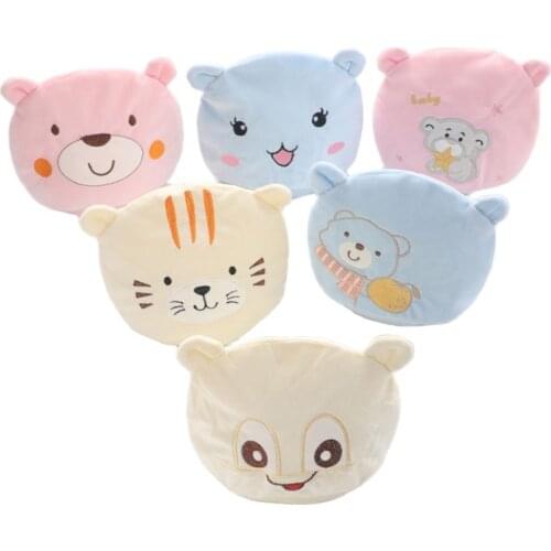 2PCS Toddler Newborn Baby Hat 0-3M Baby Accessories Cotton Soft Infants Warm Beanie Cap 3D Bears Ears Kids Hats Winter Girl Hat