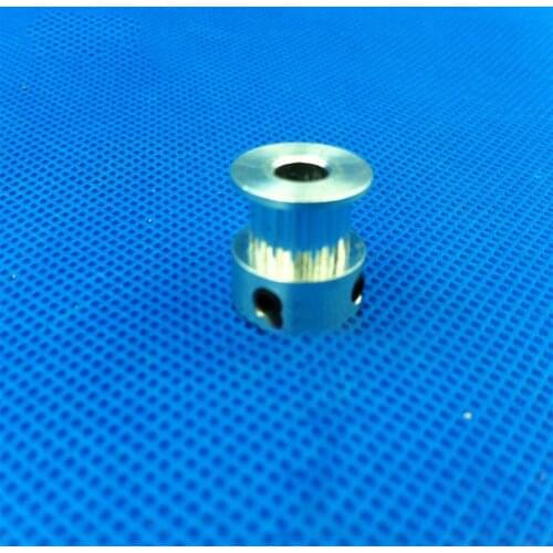 2GT 16 Teeth Width 6mm Aluminum Alloy Pulley 16T, Reduction Ratio Drive Synchronous Wheel, Center Hole 3/3.17/4/5/6/6.35mm