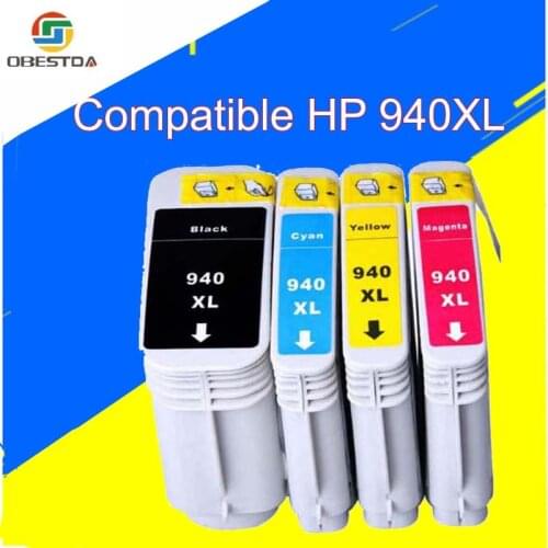 Compatible 940 940XL ink cartridge replacement for HP 940 XL C4906A C4907A C4908A C4909A For Deskjet Envy