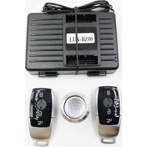 For Mercedes Benz Class S 55 AMG W220 Year 2003 Add Car Push to Start Stop Remote Starter and Keyless Entry System Car Products
