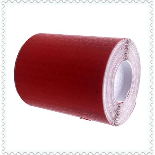 Car Styling Reflection Tape Stickers Warning Safety for Pontiac Yaris Hatchback Prius Vibe Scion tC Toyota Solara Convertible