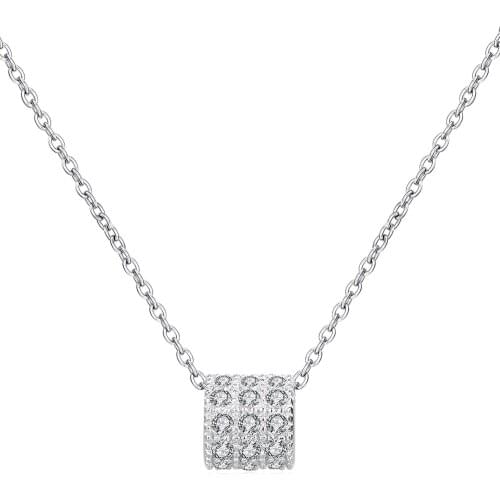 TekapoJade Silver Chains