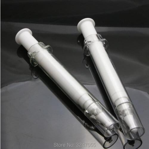 20ML 50pcs/lot Airless Empty Cosmetic Eye Cream Storage Bottle, Elegant DIY Plastic Top Quality Essence Syringe, Makeup Tool