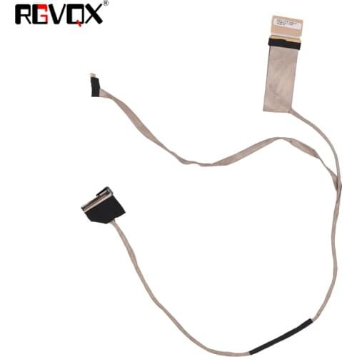 New LCD LED Video Flex Cable For ACER aspire 4739 4339 4349 4250 PN: DD0ZQQLC400 DD0ZQQLC000 Repair Notebook LCD LVDS CABLE