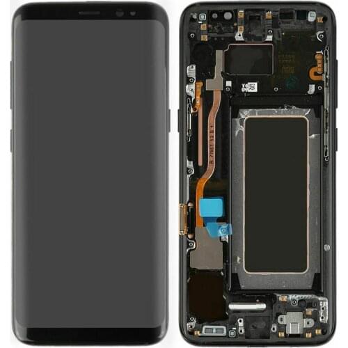 High-quality OLED For Samsung Galaxy S8 LCD Display Touch Screen Digitizer Assembly With Tools and Packing Box