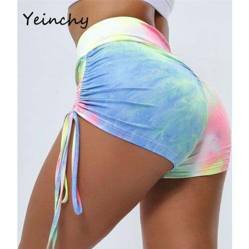 Женские завышенные шорты Yeinchy China At AliExpress