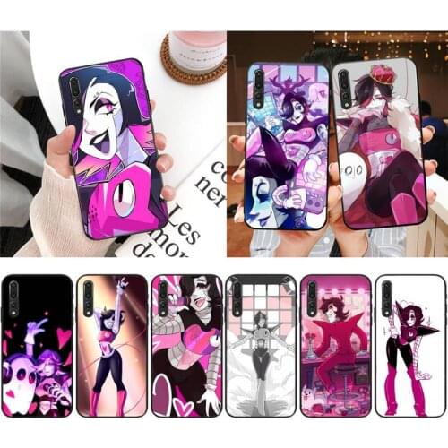 Zororong Battle-Undertale-L-Japan-Mettaton-O-In Phone Case For Xiaomi 9 10 11 PRO LITE Redmi NOTE 7 8 9 A PRO K20 30 PRO