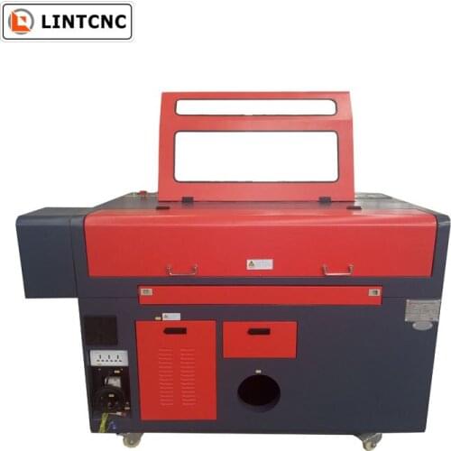 690 6090 80W 100W CO2 Laser engraving machine laser cutting machine price for wood acrylic