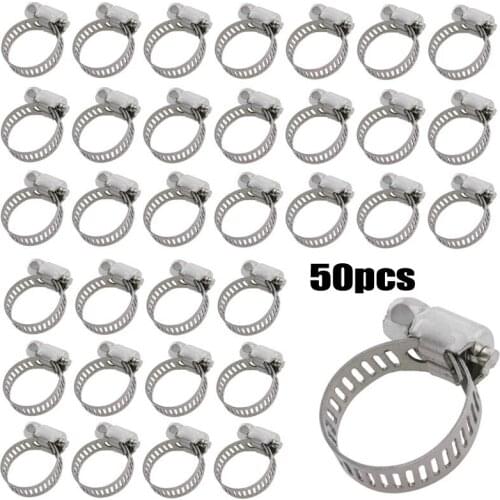 Accessories Hose Clamps Parts Cooling system 13-20mm Adjustable Clamps