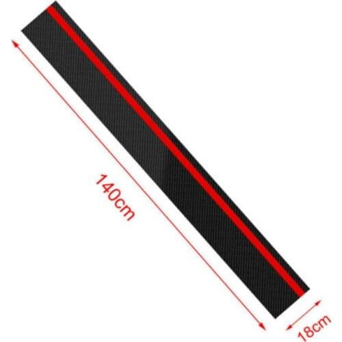 Vehicle Decal Wrap Sticker 5D Carbon Fiber Accessories Front Hood Parts