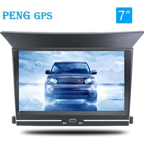 7" Android 8.1 Car Radio Stereo GPS for Honda Pilot navigation 2009 2010 2011 2012 no Car DVD Player Multimedia Auto IPS