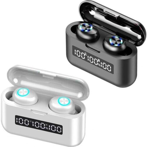 X35 Bluetooth 5.0 Smart-Touch In-ear Wireless Earphone Earbuds for Phone