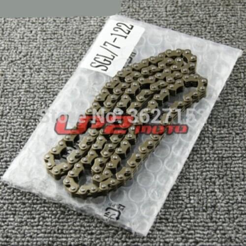 Cam Timing Chain Engine Camshaft For Honda XR650R 00-07 Yamaha TTR250 99-06 TT250R RAID 94-96 Open Enduro 93-04