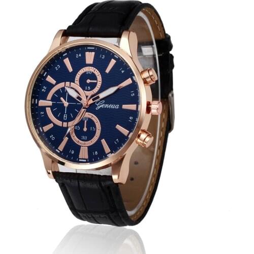 OTOKY Retro Watch Leather Band Alloy Watches stainless steel men watch mesh Belt Mens watches round reloj de hombre