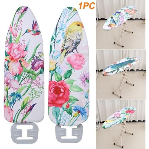 Heat Resistant Easy Fitted Ironing Board Cover Universal Thickened Garment Household Digital Printed Exquisite Guard Accessories