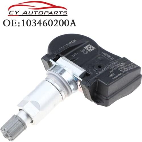 New Tire Pressure Sensor TPMS For Tesla Model S Model X Model 3 2016-2018 103460200A 1034602-00-A S180052068C S180052068 433MHz