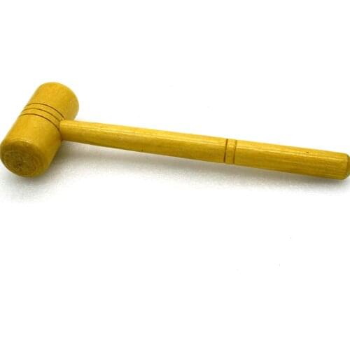 DIY Jewelry Wooden Hammer Jewelry Making Repair Tools