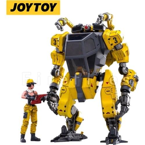 1/18 JOYTOY Action Figure Mecha NOS 03 Maintenance Anime Collection Model Toy For Gift Free Shipping