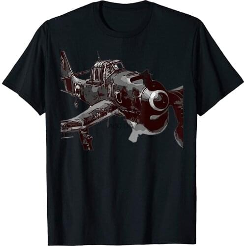 Junkers JU 87 Stuka WW2 Dive Bomber WW2 Warbird Warplane T-Shirt
