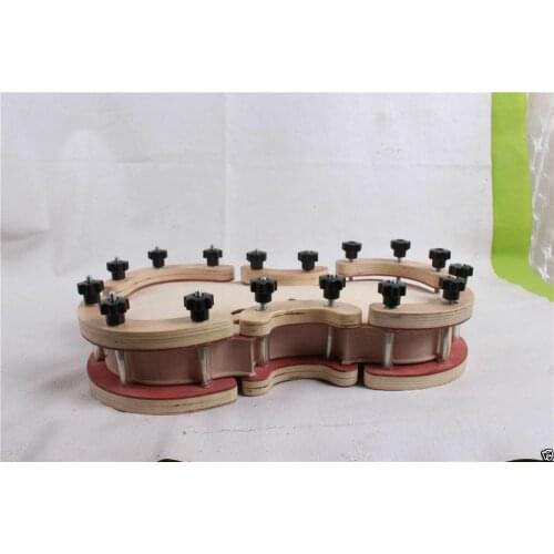 Yinfente 4/4 Violin Tool Clamp Repair Install Violin Glue Maker Luthier Tool