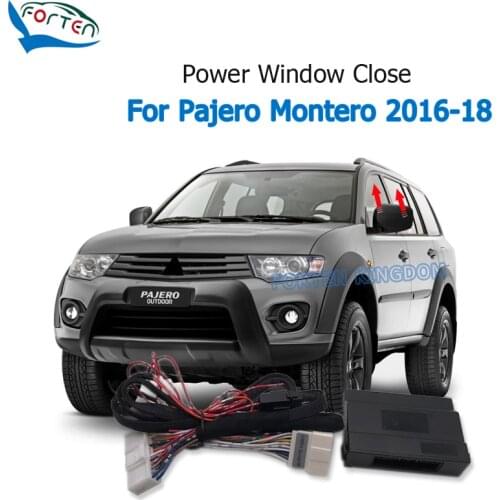 Forten Kingdom Car Intelligent Power Automatic Window Closer Kit For Mitsubishi Pajero Sport 3 2016-2018