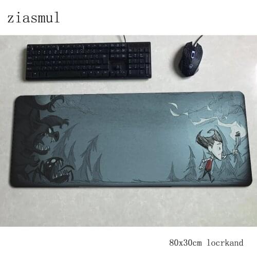 Dont starve mouse pad 80x30cm mats best seller Computer mouse mat gaming accessories cheapest mousepad keyboard games pc gamer