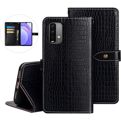 Leather Case For Xiaomi Redmi 9T Coque TPU Silicone Case Flip Cover Skin Wallet For Redmi 9T 9 T 2021 Fundas Etui Bags
