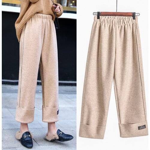 Женские льняные брюки Mazefeng China At AliExpress