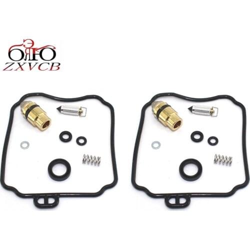 Motorcycle carburetor maintenance jet repair kit FOR YAMAHA XVS 650 XV 250 XVS650 XV250 V-Star Virago Oil cup gasket