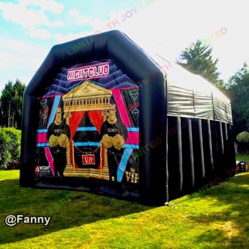 Inflatable Nightclub Inflatable Disco Nightclub cabin inflatable Nightclub pub
