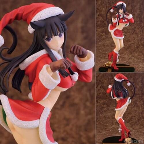 27CM NEW Hot Sexy Adult Alphamax Gentleman Anime Christmas Niang Nekomusume Collectors Action Figure Toys with Box PVC 1/6 Model