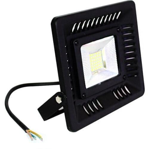 New style Ultrathin LED Flood Light 50W 30W LED Floodlight SMD3030 IP65 Waterproof 220V 110V LED Spotlight Outdoor Lighting