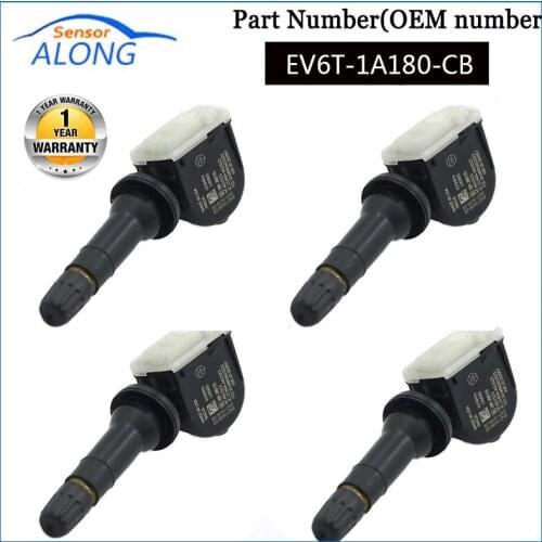 TPMS EV6T-1A180-CB EV6T-1A150-CB 433Mhz Tire Pressure Monitoring Sensor For Ford Fiesta Van Focus F-Series Ka Kuga Mondeo Ranger
