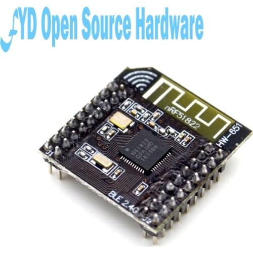 NRF51822 2.4G Wireless Module Wireless Communication Module Bluetooth module / zigbee module / DMX512