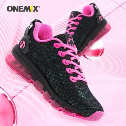 ONEMIX Women Shoes Trainers Shoes Lightweight Breathable Casual Sports Air Cushioning Gym Sneakers Tenis кроссовки женские